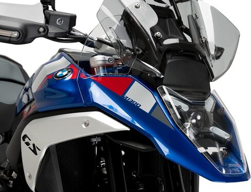 واقي المصباح الأمامي BMW R1300GS / الخيار 719 ترامونتانا/ثلاثي أسود/تروفي 23-24 in Saudi Arabia