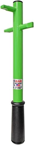 Mytee Products Green Buddy Bar مفتاح سلسلة الإطارات مقاس 14 بوصة لتركيب سلاسل الإطارات - مادة فولاذية شديدة التحمل مع مقبض قوي in Saudi Arabia