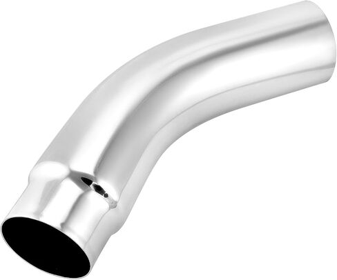 QWORK 5" Inlet to 6" Outlet Diesel Exhaust Elbow Tip, 23" Overall Length, 45-Degree, for Cars, Pickups, and Trucks in Saudi Arabia