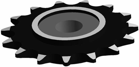 Polaris أصلي OEM SPROCKET-15T 520 IDLER الجزء 3222277 in Saudi Arabia