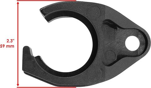 Caltric Swingarm Chain Buffer Guide Guard Seal Slider Compatible with Yamaha YFZ450R SE 2009-2023 in Saudi Arabia