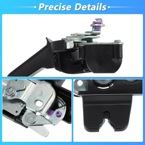 Tailgate Lock Assembly for Toyota Camry 2002-2006, Car Rear Trunk Lock Actuator No.64600AA020/6460033091, Liftgate Door Lock Actuator Hatch Lock Mechanism Boot Release Actuator in Saudi Arabia
