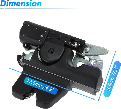 Tailgate Lock Assembly for Toyota Camry 2002-2006, Car Rear Trunk Lock Actuator No.64600AA020/6460033091, Liftgate Door Lock Actuator Hatch Lock Mechanism Boot Release Actuator in Saudi Arabia