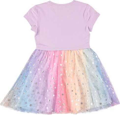 فستان PowerPuff Girls مع Tulle Skirt- فستان PowerPuff Tutu- أحجام XS-XL (4-16) in Saudi Arabia