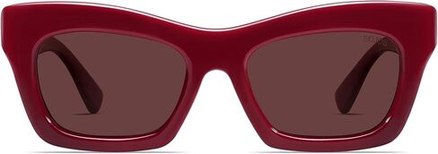 SOJOS Trendy Cat Eye Polarized Sunglasses for Women Men Retro Chunky Designer Sunnies SJ2339 in Saudi Arabia