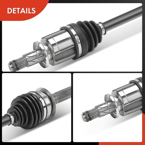 مجموعة عمود المحور A-Premium CV متوافقة مع Subaru Outback 2010-2014 2.5L 3.6L، Crosstrek 2018-2022، Legacy 2010-2014 2.5L 3.6L، خلفي يسار أو يمين in Saudi Arabia