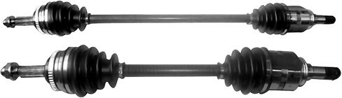 Pair (2) Front CV Axle Shaft Assembly Compatible with 2004 2005 2006 2007 2008 2009 Toyota Prius 1.5L L4 Front Left and Right CV Joint Shaft NCV69621 NCV69620 in Saudi Arabia