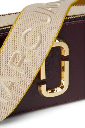 Marc Jacobs The Snapshot, Dark Plum Multi in Saudi Arabia