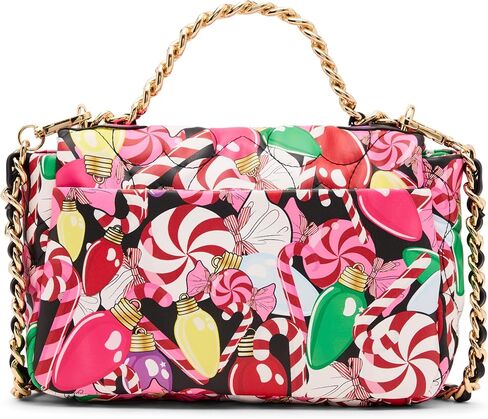 Betsey Johnson Holiday Blow Out Flap Bag in Saudi Arabia