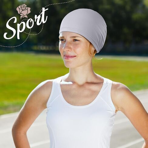 Zhengmy 6 Pcs Chemo Cancer Hats Women Sleeping Caps Headwear Cotton Head Coverings Head Wrap for Cancer Patients Hair Loss in Kuwait