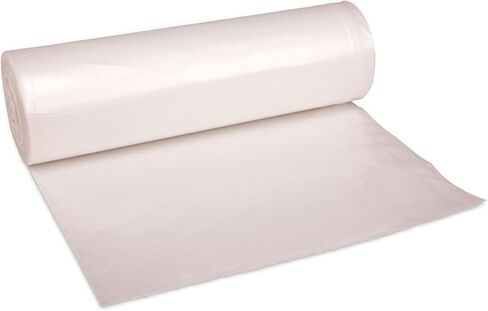 Boardwalk 385814 High-Density Can Liner, 38x58, 60gal, 11 Mic, Natural, 25 Bags/RL, 8 Rolls/CT in Saudi Arabia