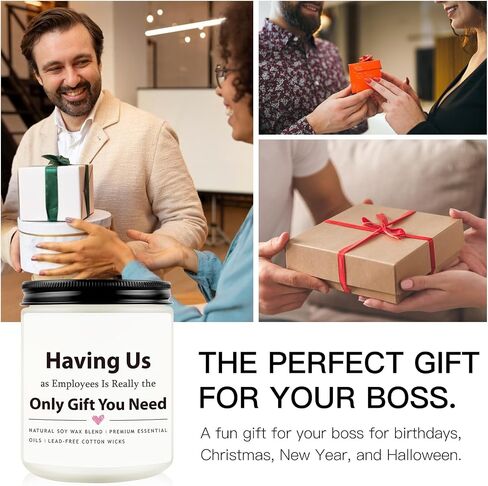 Boss Gifts for Women/Men, Cool Gifts for Bosses, Boss's Day Birthday Gift for Male Female, Funny Boss Lady Gift for Women in Kuwait