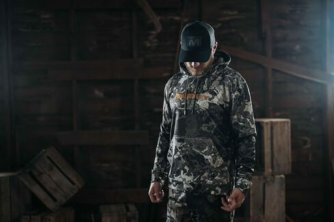 Muddy Outdoors Men's TRX Performance Hoodie Veil Canyon Gray XL in Saudi Arabia