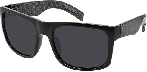 EDGEIWEAR Super XXLarge Size Retro Rectangular Frame TAC Polarized Lenses with Spring Hinge For Men & Women in Kuwait