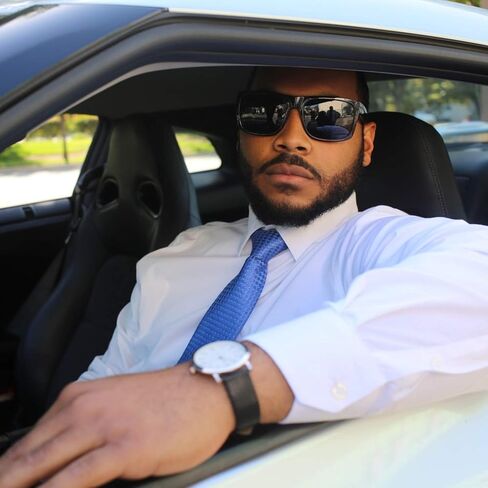 EDGEIWEAR Super XXLarge Size Retro Rectangular Frame TAC Polarized Lenses with Spring Hinge For Men & Women in Kuwait