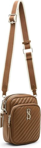 Steve Madden Drakeeq Quilted Crossbody in Saudi Arabia