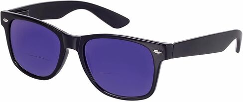 Mass Vision Bifocal Reading Sunglasses for Men and Women - Outdoor Sun Readers with Spring Hinges & UV400 Protection (3 pack) in Saudi Arabia