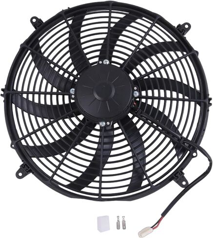 New Electric Puller Fan 30100400 Compatible with Spal VA18-AP10/C-41A 16" 12V in Saudi Arabia