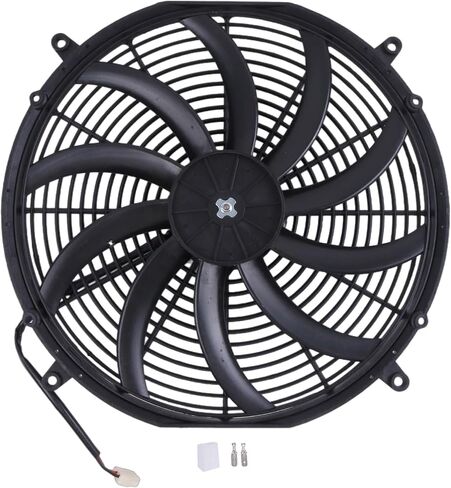 New Electric Puller Fan 30100400 Compatible with Spal VA18-AP10/C-41A 16" 12V in Saudi Arabia