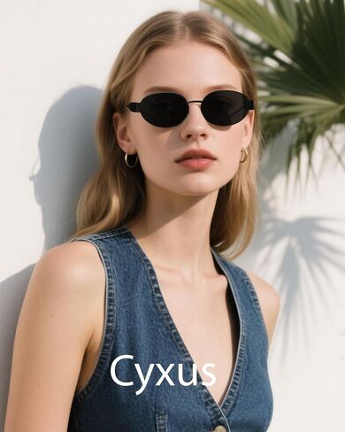 نظارات شمسية Cyxus للرجال والنساء نظارات شمسية مستقطبة عصرية UV400 نظارات شمسية Aviator للقيادة in Saudi Arabia