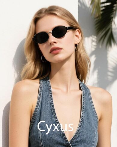 نظارات شمسية Cyxus للرجال والنساء نظارات شمسية مستقطبة عصرية UV400 نظارات شمسية Aviator للقيادة in Saudi Arabia