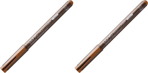 Copic Markers Multiliner 0.1 Sepia Pigment Based Ink, 0.10mm in Saudi Arabia