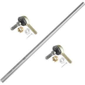 Caltric Tie Rod End and Tie Rod Kit Compatible with Polaris Sportsman XP 850 2009 2010 2011-2015 in Saudi Arabia