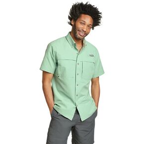 قميص Eddie Bauer للرجال قصير الأكمام من Ripstop Guide in Saudi Arabia