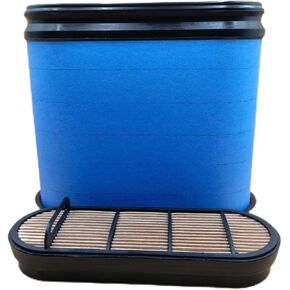 P606120 Air Filter Assembly Compatible with John Deere 6140J 6145J 6155J 6615 6715 7130 7220 7230 7330 7420 7430 7530 Tractors,AF26156 AL150285 P606121 in Kuwait