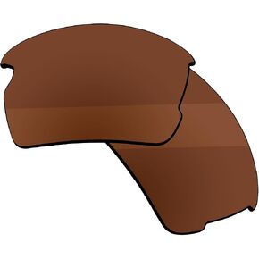 Boldbright Replacement Lenses Compatible with Oakley Flak 2.0 Asian Fit (AF) OO9271 Sunglasses in Saudi Arabia