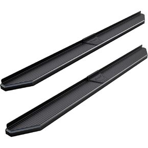 HD Ridez Running Board 6" Silver Compatible with Toyota 4Runner 2010-2013 SR5 & 10-24 Limited & 19-24 Nightshade Edition (Side Steps Side Bars) in Kuwait