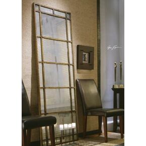 Uttermost Avidan Antique Bronze Mirror in Saudi Arabia
