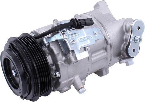 MOTOKU AC Compressor with Clutch Assembly for Cadillac ATS 2.0 2.5 2013-2019, CTS 2.0 2014-2019, Chevrolet Camaro 2.0 2016-2022 in Saudi Arabia