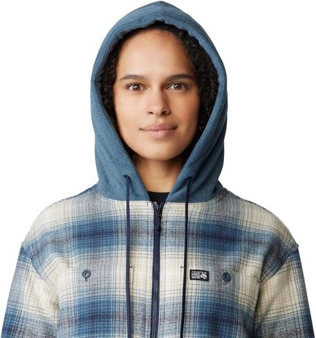 قميص نسائي من Mountain Hardwear مبطن بتقنية Microchill in Saudi Arabia