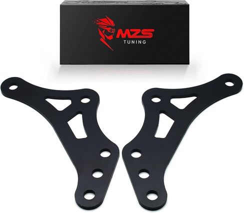 MZS Motorcycle Lowering Link,30mm Adjustable Drop Links Rear Suspension Kit Accessories Black Compatible with Z900 2017-2024 / Z900RS 2018-2024 in Saudi Arabia