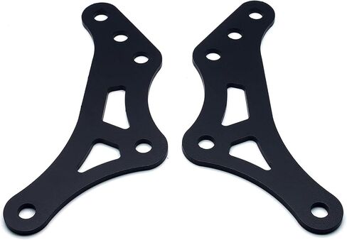 MZS Motorcycle Lowering Link,30mm Adjustable Drop Links Rear Suspension Kit Accessories Black Compatible with Z900 2017-2024 / Z900RS 2018-2024 in Saudi Arabia