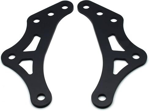 MZS Motorcycle Lowering Link,30mm Adjustable Drop Links Rear Suspension Kit Accessories Black Compatible with Z900 2017-2024 / Z900RS 2018-2024 in Saudi Arabia