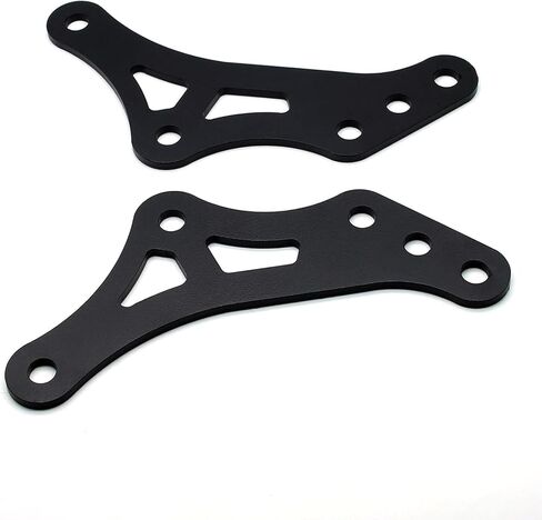 MZS Motorcycle Lowering Link,30mm Adjustable Drop Links Rear Suspension Kit Accessories Black Compatible with Z900 2017-2024 / Z900RS 2018-2024 in Saudi Arabia