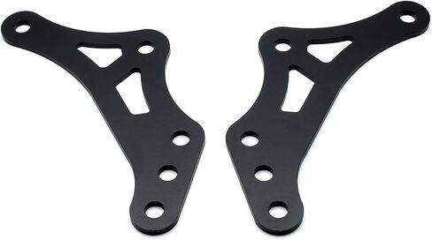 MZS Motorcycle Lowering Link,30mm Adjustable Drop Links Rear Suspension Kit Accessories Black Compatible with Z900 2017-2024 / Z900RS 2018-2024 in Saudi Arabia