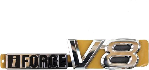 Toyota Accessories (75472-34010) V8 Emblem in Saudi Arabia