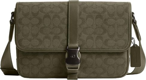 Coach League Messenger Bag, Black in Saudi Arabia