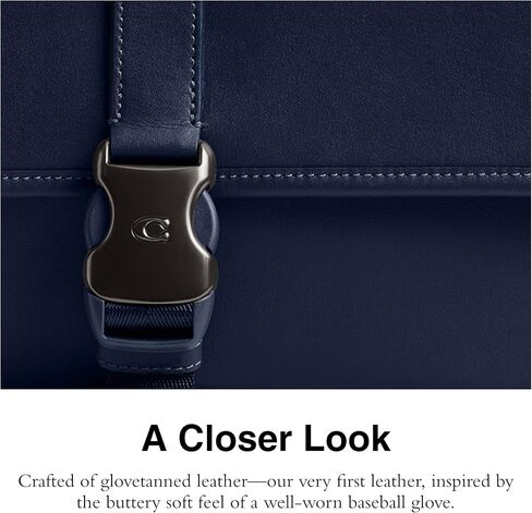 Coach League Messenger Bag, Black in Saudi Arabia