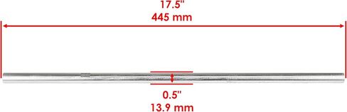 Caltric Tie Rod End and Tie Rod Kit Compatible with Polaris Sportsman XP 850 2009 2010 2011-2015 in Saudi Arabia