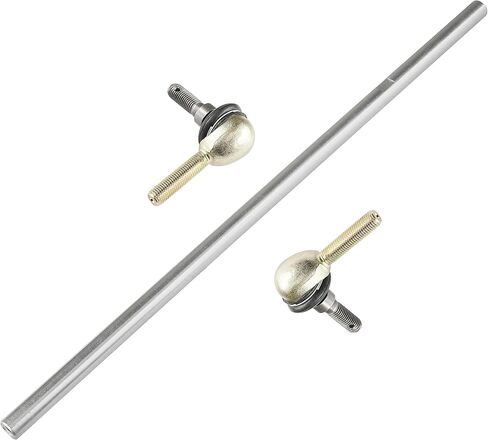 Caltric Tie Rod End and Tie Rod Kit Compatible with Polaris Sportsman XP 850 2009 2010 2011-2015 in Saudi Arabia