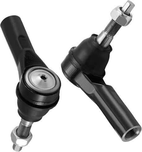 2PCS ES80574 Front Outer Tie Rod Ends Kit Compatible with Dodge 2006-2010 Ram 1500 2011-2012 Ram 1500 Replacement for 5175790AA 5175790AB 5175790AC 5175790AD 5175790AE 5175790AF 5185890AA in Saudi Arabia