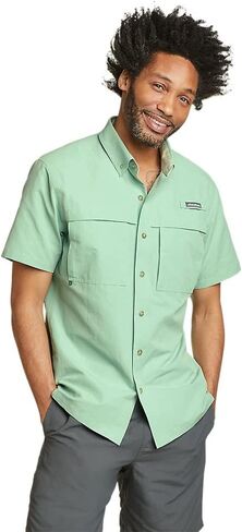 قميص Eddie Bauer للرجال قصير الأكمام من Ripstop Guide in Saudi Arabia
