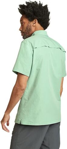 قميص Eddie Bauer للرجال قصير الأكمام من Ripstop Guide in Saudi Arabia