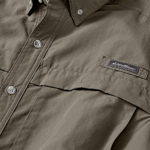 قميص Eddie Bauer للرجال قصير الأكمام من Ripstop Guide in Saudi Arabia