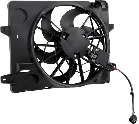 Radiator Cooling Fan Replacement for Lincoln Town Car Mercury Grand Marquis 2003-2005 Replacement for Lincoln Town Car 2004 3W1Z8C607BD FO3115149 FA70311 in Saudi Arabia