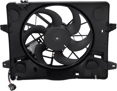 Radiator Cooling Fan Replacement for Lincoln Town Car Mercury Grand Marquis 2003-2005 Replacement for Lincoln Town Car 2004 3W1Z8C607BD FO3115149 FA70311 in Saudi Arabia